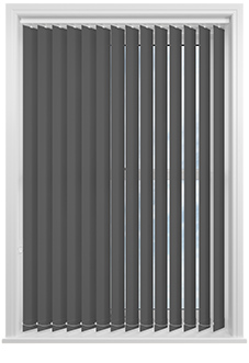 Andromeda, Grey Dusk - Vertical Blind